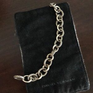 David Yurman Cable Link Bracelet